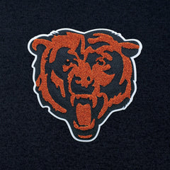 Chicago Bears Antigua Victory Chenille Pullover Hoodie Navy - NFL