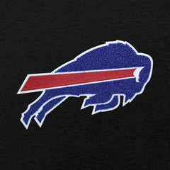 Buffalo Bills Antigua Victory Chenille Pullover Hoodie Black - NFL