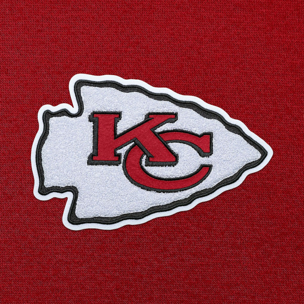 Kansas City Chiefs Antigua Victory Chenille Pullover Hoodie Red - NFL