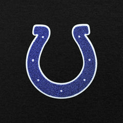 Indianapolis Colts Antigua Victory Chenille Pullover Hoodie Black - NFL