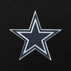 Dallas Cowboys Antigua Victory Chenille Pullover Hoodie Black - NFL