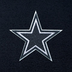 Dallas Cowboys Antigua Victory Chenille Pullover Hoodie Navy - NFL