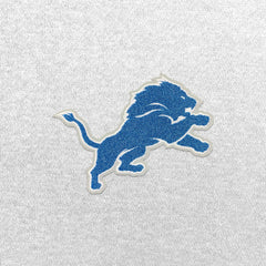Detroit Lions Antigua Victory Chenille Pullover Hoodie White - NFL