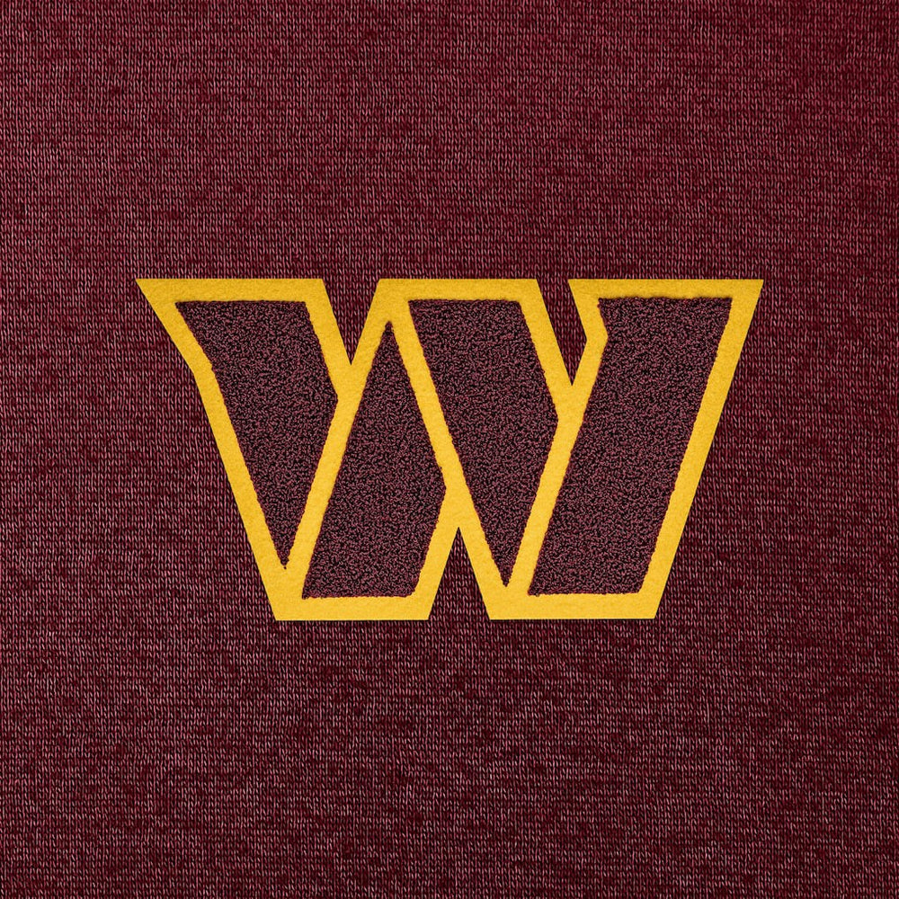Washington Commanders Antigua Victory Chenille Pullover Hoodie Burgundy - NFL
