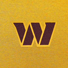Washington Commanders Antigua Victory Chenille Pullover Hoodie Gold - NFL