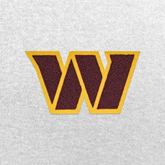 Washington Commanders Antigua Victory Chenille Pullover Hoodie White - NFL