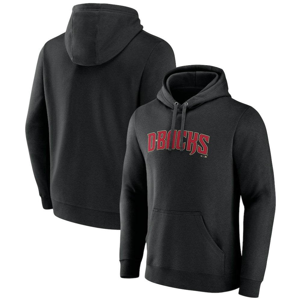 Arizona Diamondbacks Official Wordmark Pullover Hoodie Sale
