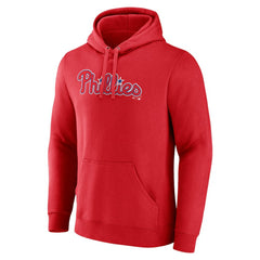 Philadelphia Phillies Official Wordmark Pullover Hoodie Clearance