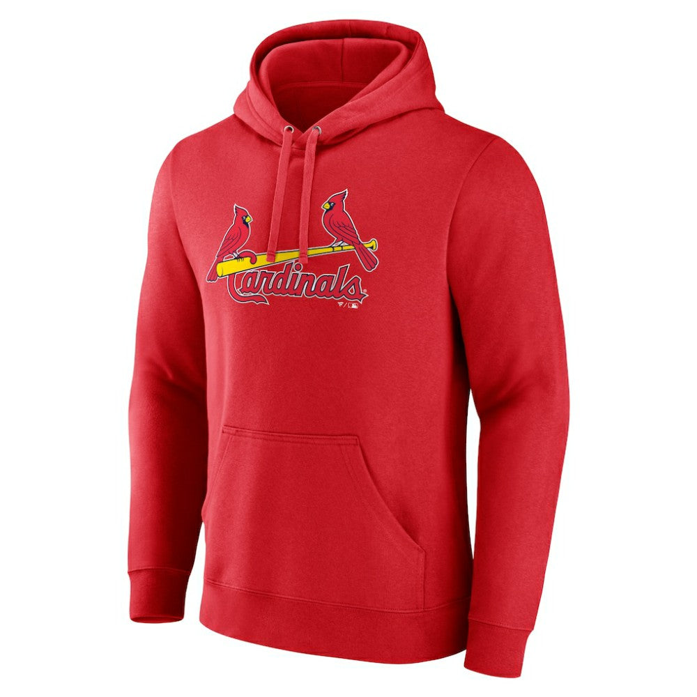 St. Louis Cardinals Official Wordmark Pullover Hoodie Clearance