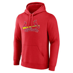St. Louis Cardinals Official Wordmark Pullover Hoodie Clearance