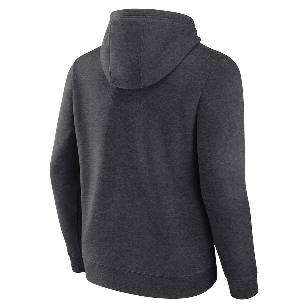 Seattle Seahawks Primary Team Logo Fitted Pullover Hoodie Charcoal - NFL