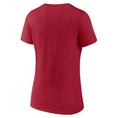 Arizona Diamondbacks Women's Heart and Soul V-Neck T-Shirt Online