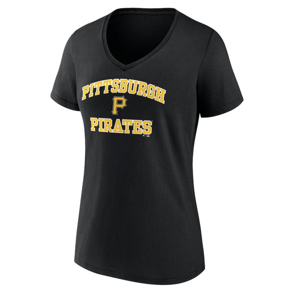 Pittsburgh Pirates Women's Heart and Soul V-Neck T-Shirt Near Me