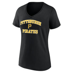 Pittsburgh Pirates Women's Heart and Soul V-Neck T-Shirt Near Me