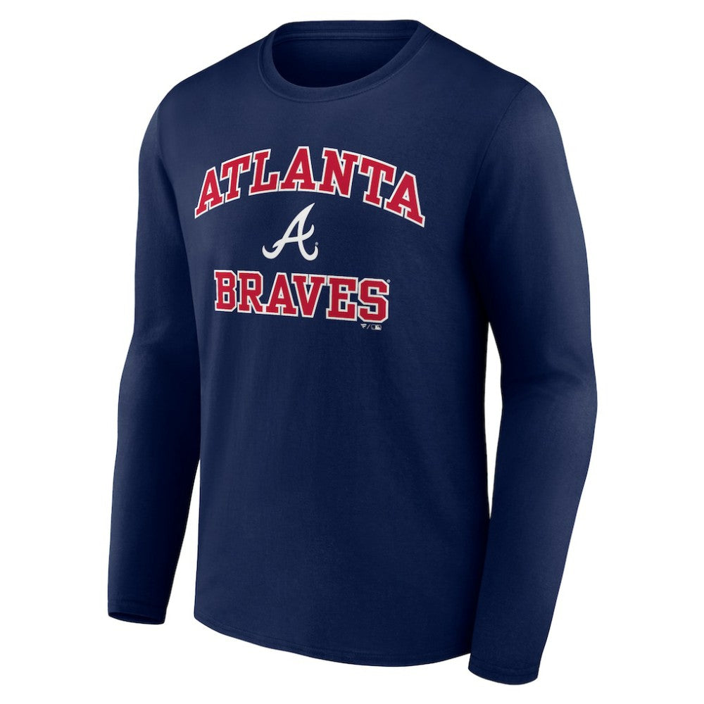Atlanta Braves Heart and Soul Long Sleeve T-Shirt On Sale