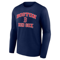 Boston Red Sox Heart and Soul Long Sleeve T-Shirt On Sale