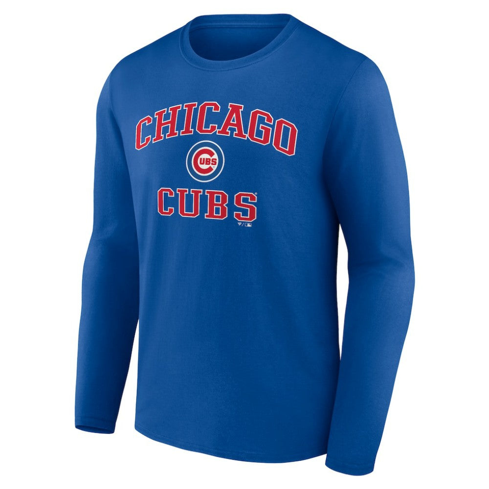 Chicago Cubs Heart and Soul Long Sleeve T-Shirt On Sale