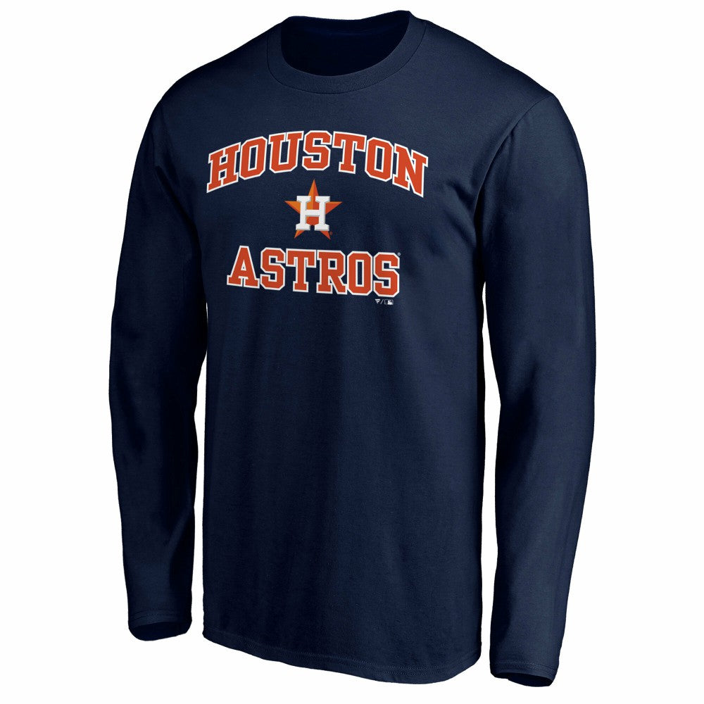 Houston Astros Heart and Soul Long Sleeve T-Shirt Online