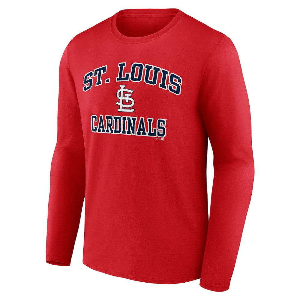 St. Louis Cardinals Heart and Soul Long Sleeve T-Shirt Online