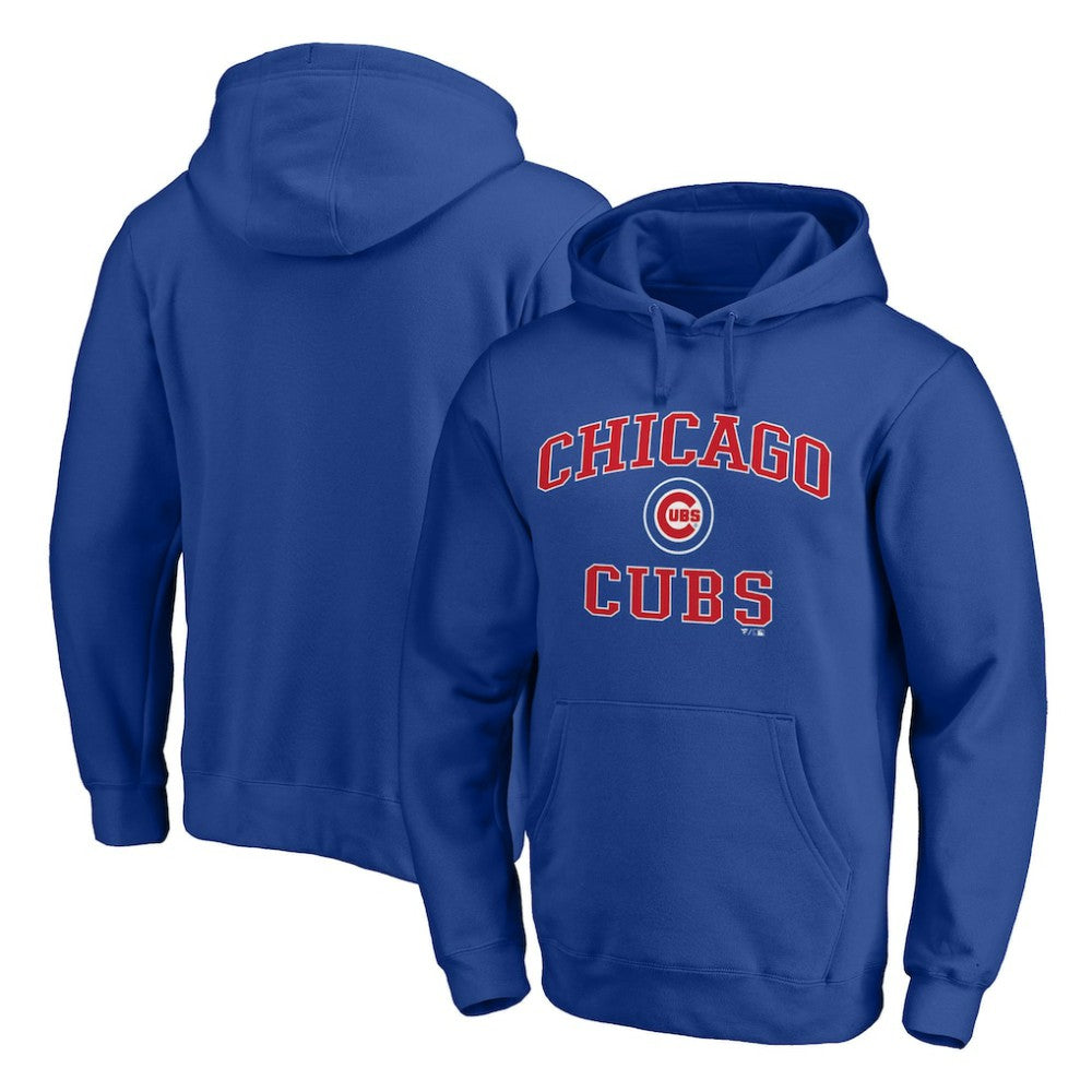 Chicago Cubs Heart & Soul Pullover Hoodie for sale