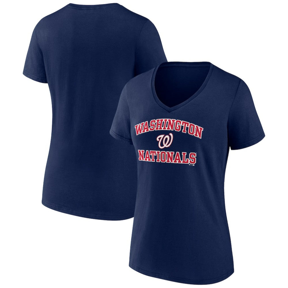 Washington Nationals Women's Heart and Soul T-Shirt Near Me