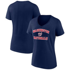 Washington Nationals Women's Heart and Soul T-Shirt Near Me