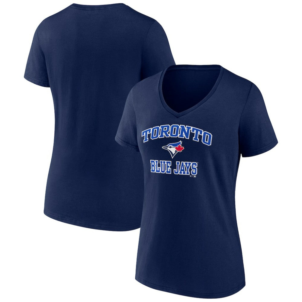 Toronto Blue Jays Women's Heart and Soul V-Neck T-Shirt Near Me