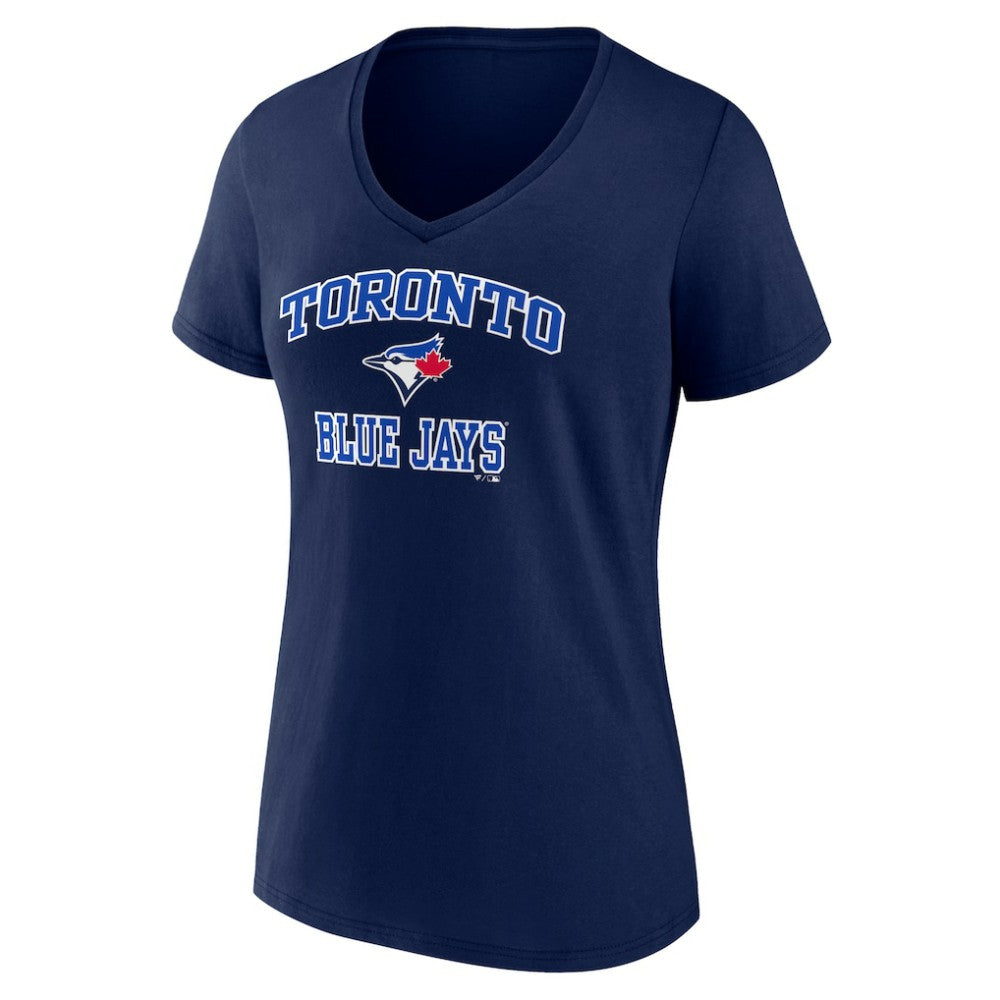 Toronto Blue Jays Women's Heart and Soul V-Neck T-Shirt Near Me