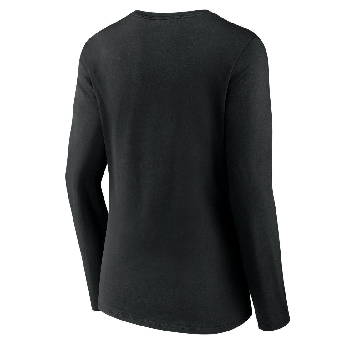 Jacksonville Jaguars Women's Logo Team Lockup Long Sleeve V-Neck T-Shirt Black - NFL