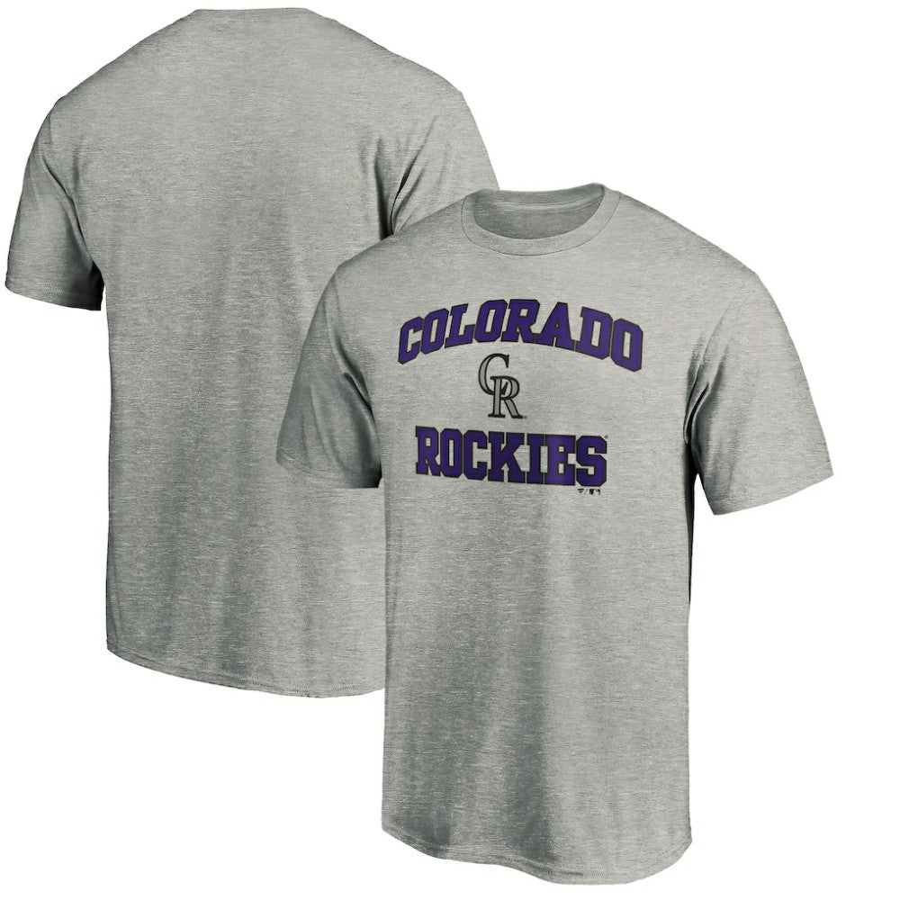 Colorado Rockies Heart & Soul T-Shirt discount