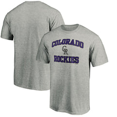 Colorado Rockies Heart & Soul T-Shirt discount