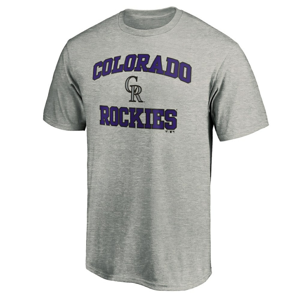 Colorado Rockies Heart & Soul T-Shirt discount