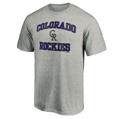 Colorado Rockies Heart & Soul T-Shirt discount