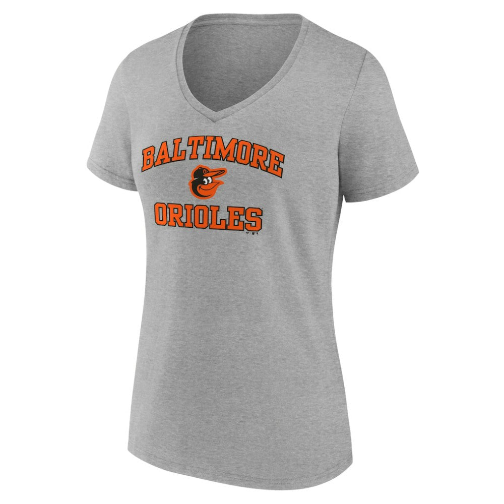 Baltimore Orioles Women's Heart and Soul V-Neck T-Shirt Near Me