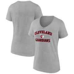 Cleveland Guardians Women's Heart and Soul V-Neck T-Shirt Near Me