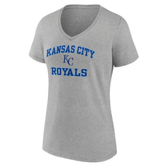 Kansas City Royals Women's Heart and Soul V-Neck T-Shirt Near Me