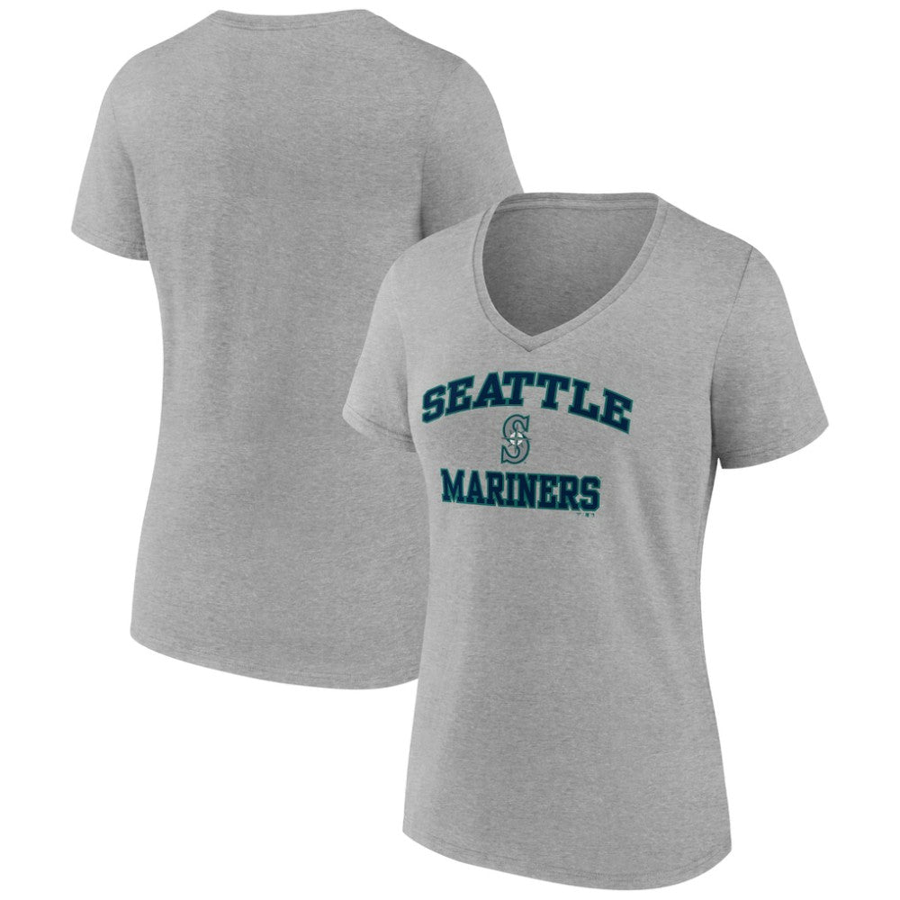 Seattle Mariners Women's Heart and Soul V-Neck T-Shirt Near Me