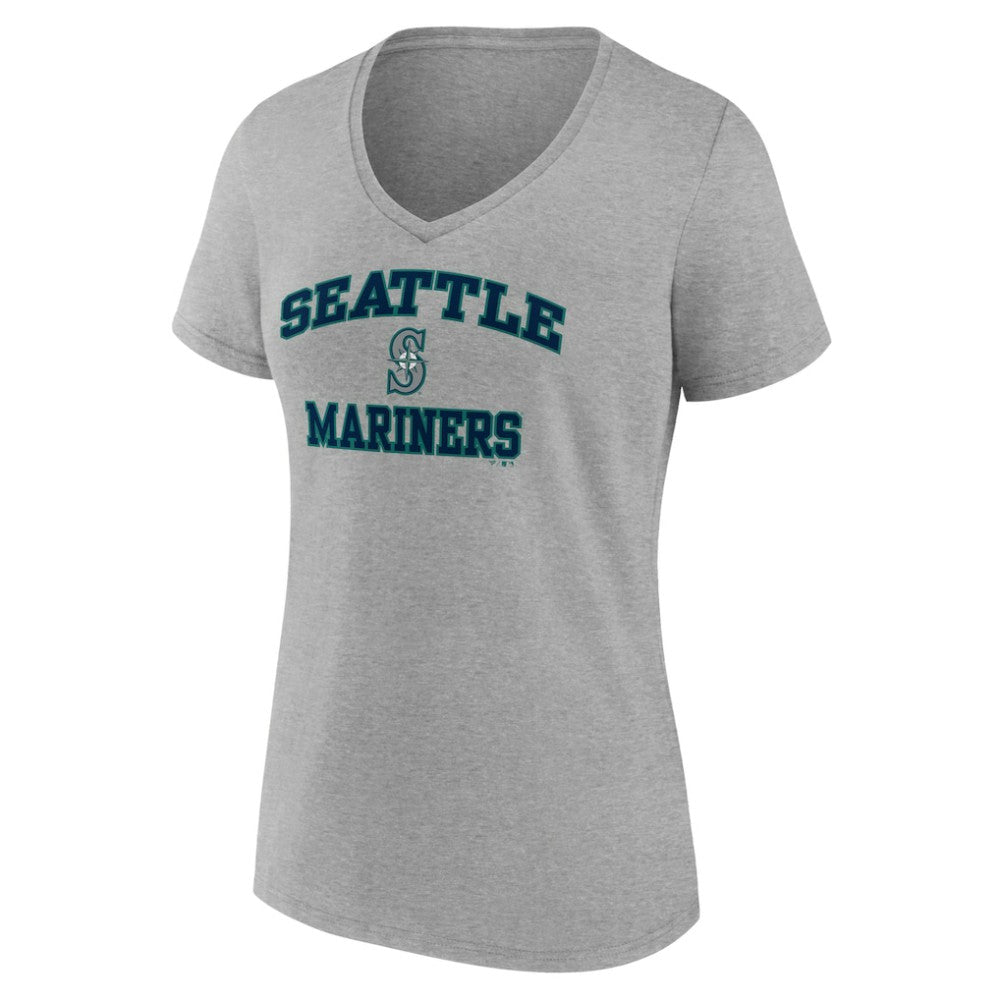 Seattle Mariners Women's Heart and Soul V-Neck T-Shirt Near Me