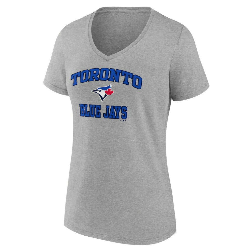 Toronto Blue Jays Women's Heart and Soul V-Neck T-Shirt Near Me