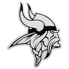 Minnesota Vikings Antigua Metallic Logo Fortune Quarter-Zip Jacket Heather Charcoal - NFL