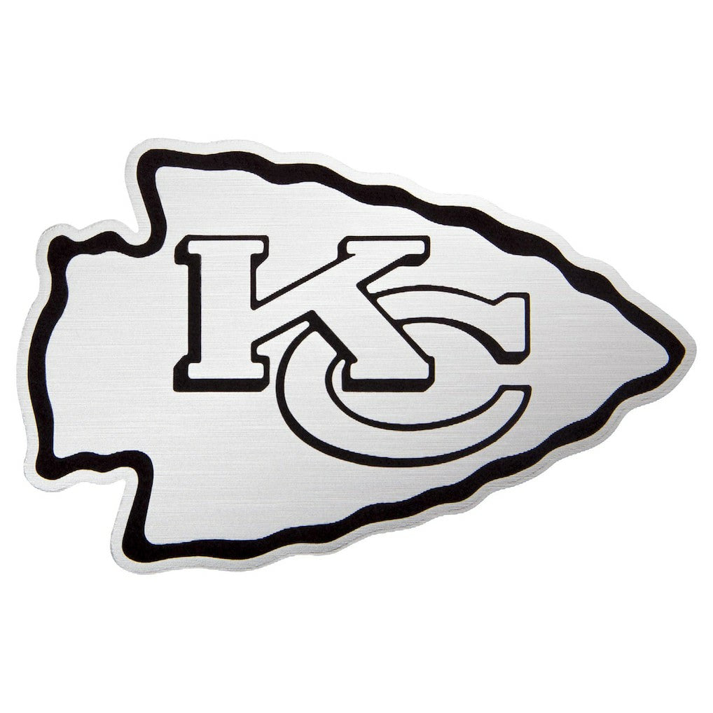 Kansas City Chiefs Antigua Metallic Logo Generation Quarter-Zip Pullover Top Black - NFL