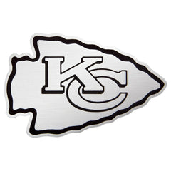 Kansas City Chiefs Antigua Metallic Logo Generation Quarter-Zip Pullover Top Black - NFL