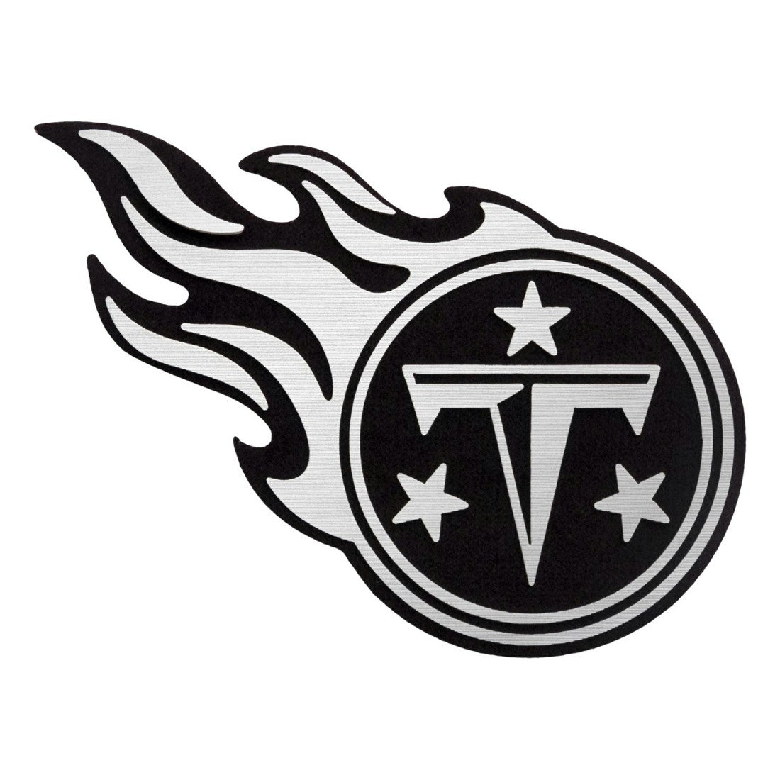 Tennessee Titans Antigua Metallic Logo Victory Full-Zip Hoodie Black - NFL