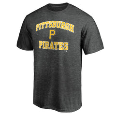 Pittsburgh Pirates Heart and Soul T-Shirt On Sale