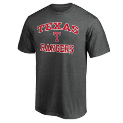 Texas Rangers Heart and Soul T-Shirt for sale