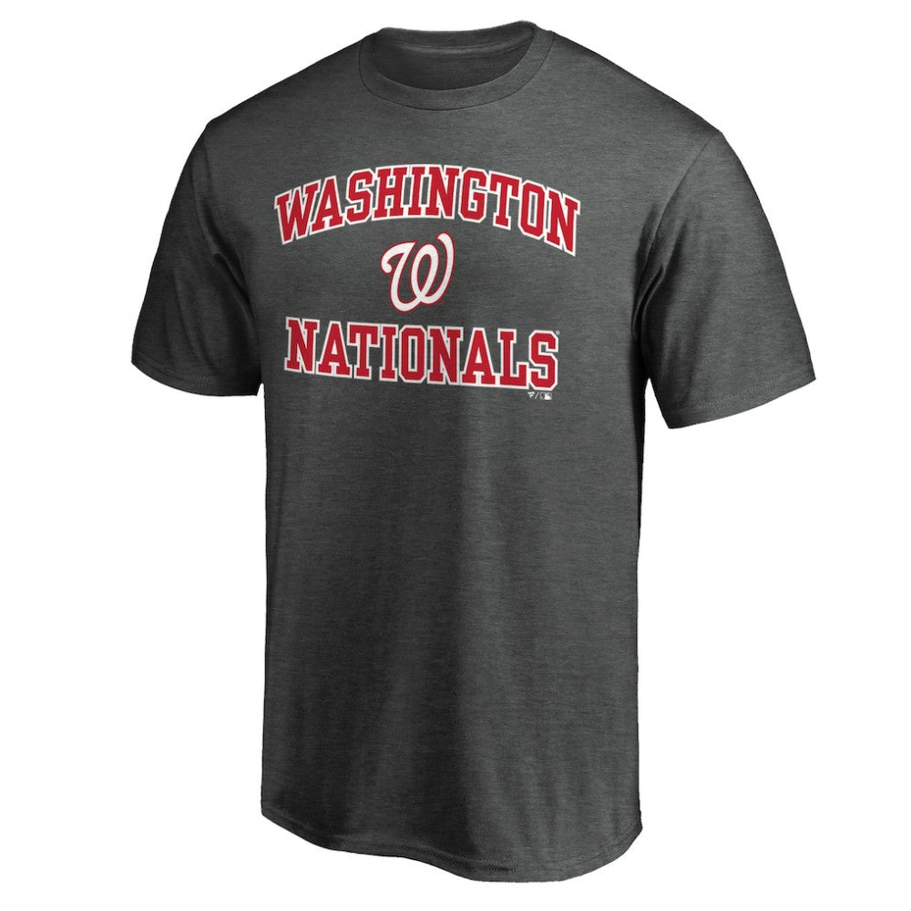 Washington Nationals Heart and Soul T-Shirt On Sale