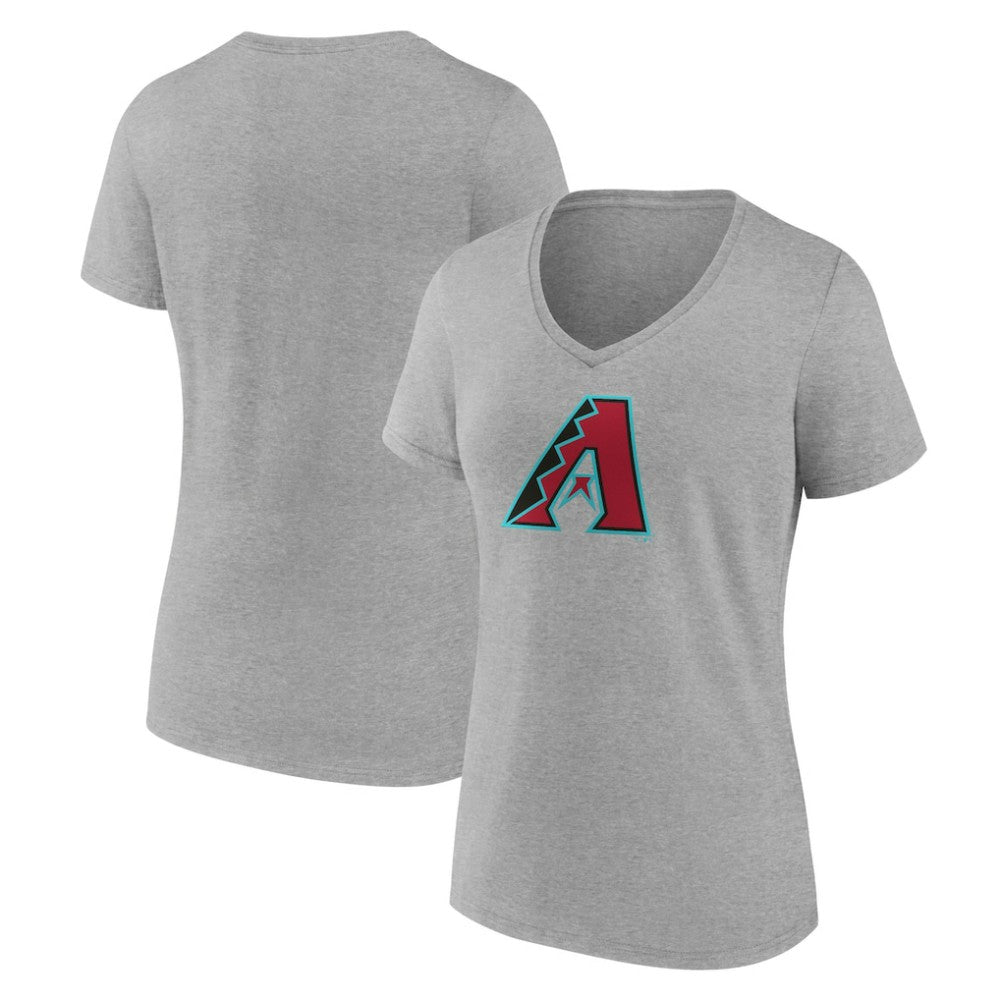 Arizona Diamondbacks Women's Official Logo V-Neck T-Shirt Clearance