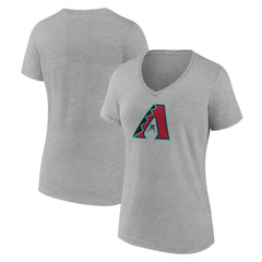 Arizona Diamondbacks Women's Official Logo V-Neck T-Shirt Clearance