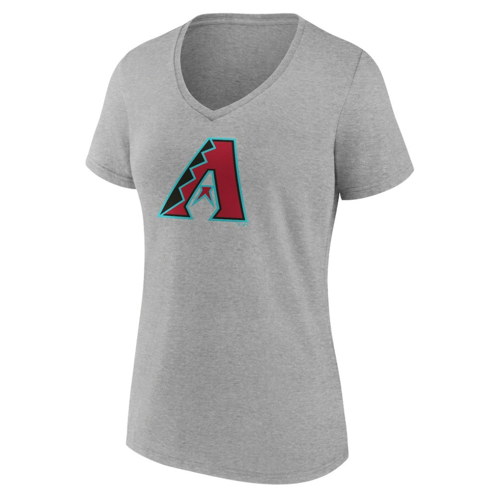 Arizona Diamondbacks Women's Official Logo V-Neck T-Shirt Clearance