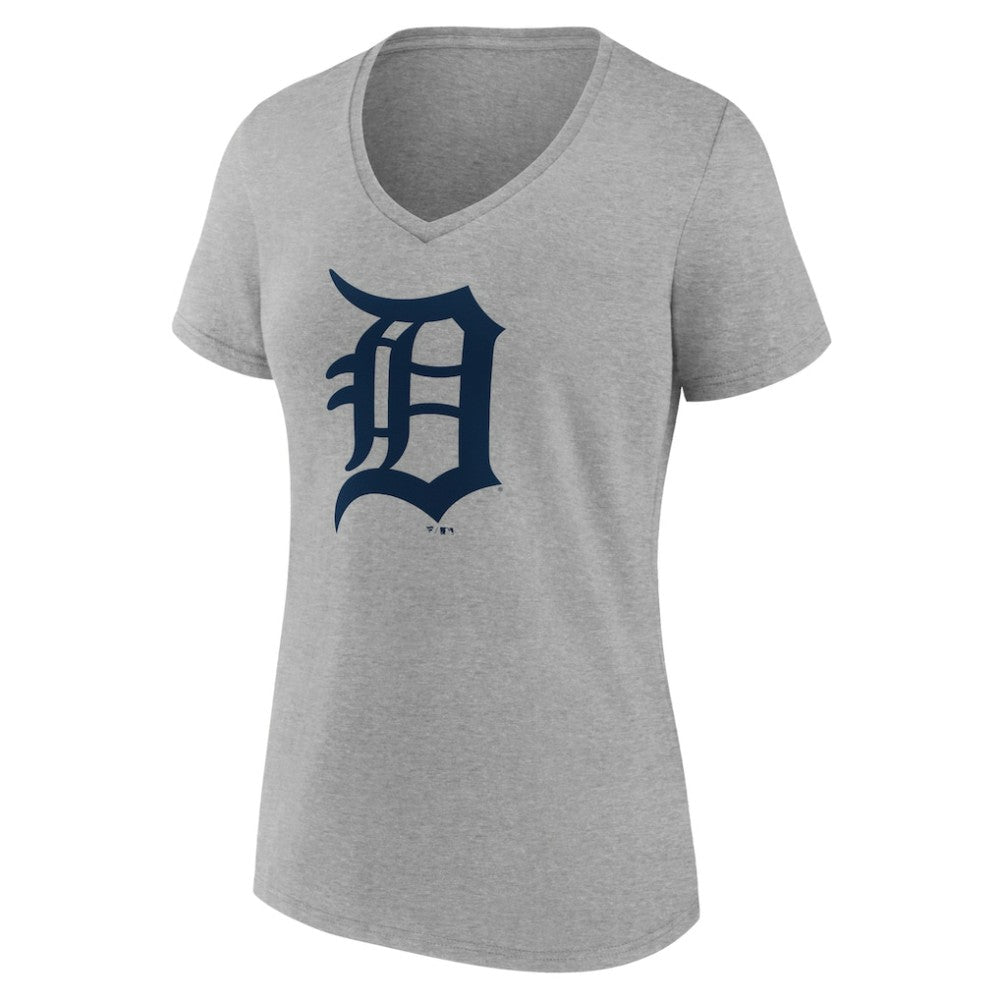 Detroit Tigers Women's Official Logo V-Neck T-Shirt Online